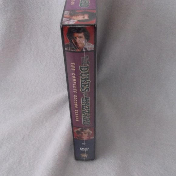 New/Sealed - The Dukes of Hazzard The Complete Second Season DVD Set - Picture 3 of 7